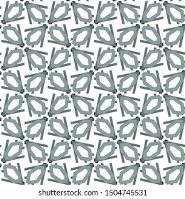 Abstract background texture in geometric ornamental style. Seamless design.