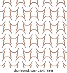 Abstract background texture in geometric ornamental style. Seamless design.