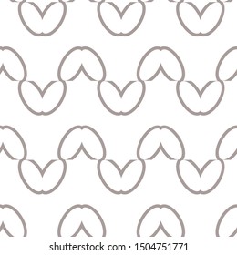 Abstract background texture in geometric ornamental style. Seamless design.