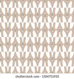 Abstract background texture in geometric ornamental style. Seamless design.
