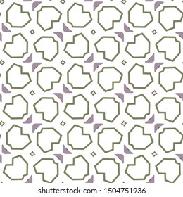 Abstract background texture in geometric ornamental style. Seamless design.