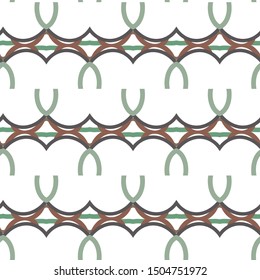 Abstract background texture in geometric ornamental style. Seamless design.
