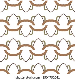 Abstract background texture in geometric ornamental style. Seamless design.