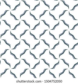 Abstract background texture in geometric ornamental style. Seamless design.