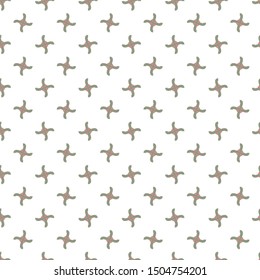 Abstract background texture in geometric ornamental style. Seamless design.