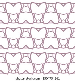 Abstract background texture in geometric ornamental style. Seamless design.