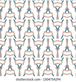 Abstract background texture in geometric ornamental style. Seamless design.