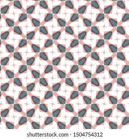 Abstract background texture in geometric ornamental style. Seamless design.