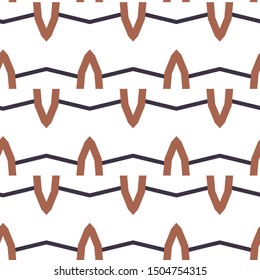 Abstract background texture in geometric ornamental style. Seamless design.
