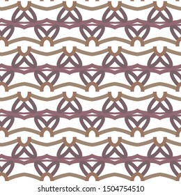 Abstract background texture in geometric ornamental style. Seamless design.