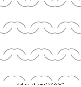 Abstract background texture in geometric ornamental style. Seamless design.