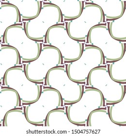 Abstract background texture in geometric ornamental style. Seamless design.