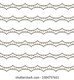 Abstract background texture in geometric ornamental style. Seamless design.