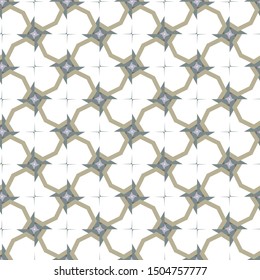 Abstract background texture in geometric ornamental style. Seamless design.