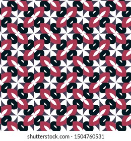 Abstract background texture in geometric ornamental style. Seamless design.
