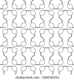 Abstract background texture in geometric ornamental style. Seamless design.