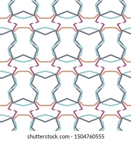 Abstract background texture in geometric ornamental style. Seamless design.