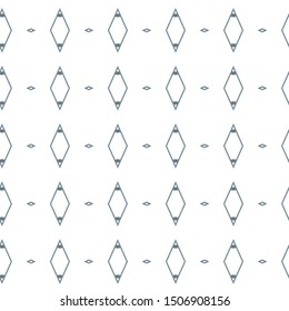 Abstract background texture in geometric ornamental style. Seamless design.