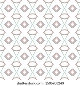 Abstract background texture in geometric ornamental style. Seamless design.