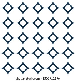 Abstract background texture in geometric ornamental style. Seamless design.