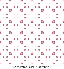 Abstract background texture in geometric ornamental style. Seamless design.