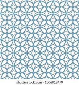 Abstract background texture in geometric ornamental style. Seamless design.