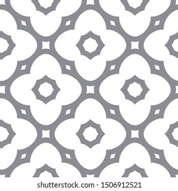 Abstract background texture in geometric ornamental style. Seamless design.