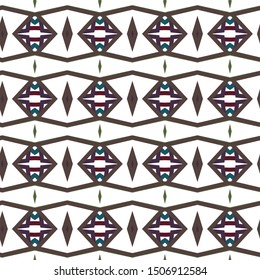 Abstract background texture in geometric ornamental style. Seamless design.