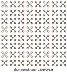 Abstract background texture in geometric ornamental style. Seamless design.