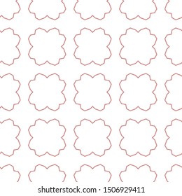 Abstract background texture in geometric ornamental style. Seamless design.