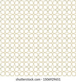 Abstract background texture in geometric ornamental style. Seamless design.