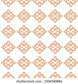 Abstract background texture in geometric ornamental style. Seamless design.
