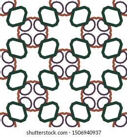 Abstract background texture in geometric ornamental style. Seamless design.