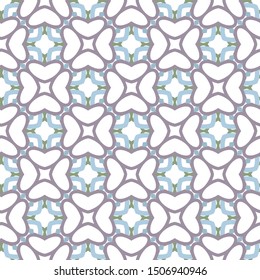 Abstract background texture in geometric ornamental style. Seamless design.