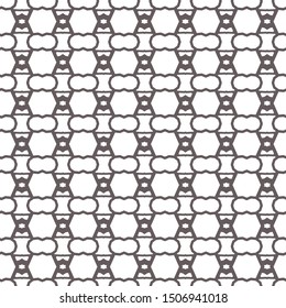Abstract background texture in geometric ornamental style. Seamless design.
