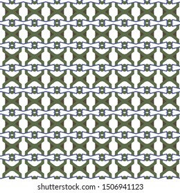 Abstract background texture in geometric ornamental style. Seamless design.