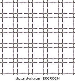 Abstract background texture in geometric ornamental style. Seamless design.