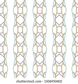 Abstract background texture in geometric ornamental style. Seamless design.