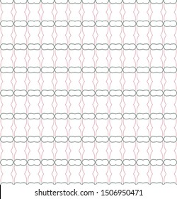 Abstract background texture in geometric ornamental style. Seamless design.