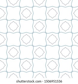 Abstract background texture in geometric ornamental style. Seamless design.