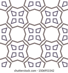 Abstract background texture in geometric ornamental style. Seamless design.