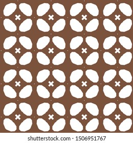 Abstract background texture in geometric ornamental style. Seamless design.