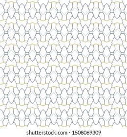 Abstract background texture in geometric ornamental style. Seamless design.