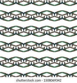 Abstract background texture in geometric ornamental style. Seamless design.