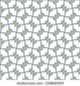 Abstract background texture in geometric ornamental style. Seamless design.