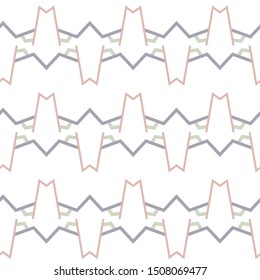 Abstract background texture in geometric ornamental style. Seamless design.