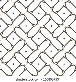 Abstract background texture in geometric ornamental style. Seamless design.