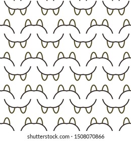 Abstract background texture in geometric ornamental style. Seamless design.