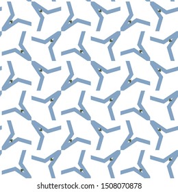 Abstract background texture in geometric ornamental style. Seamless design.