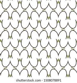 Abstract background texture in geometric ornamental style. Seamless design.